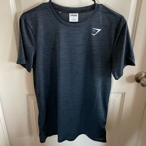 Gym shark shirt